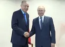 Başkan Erdoğan Putin ile görüştü