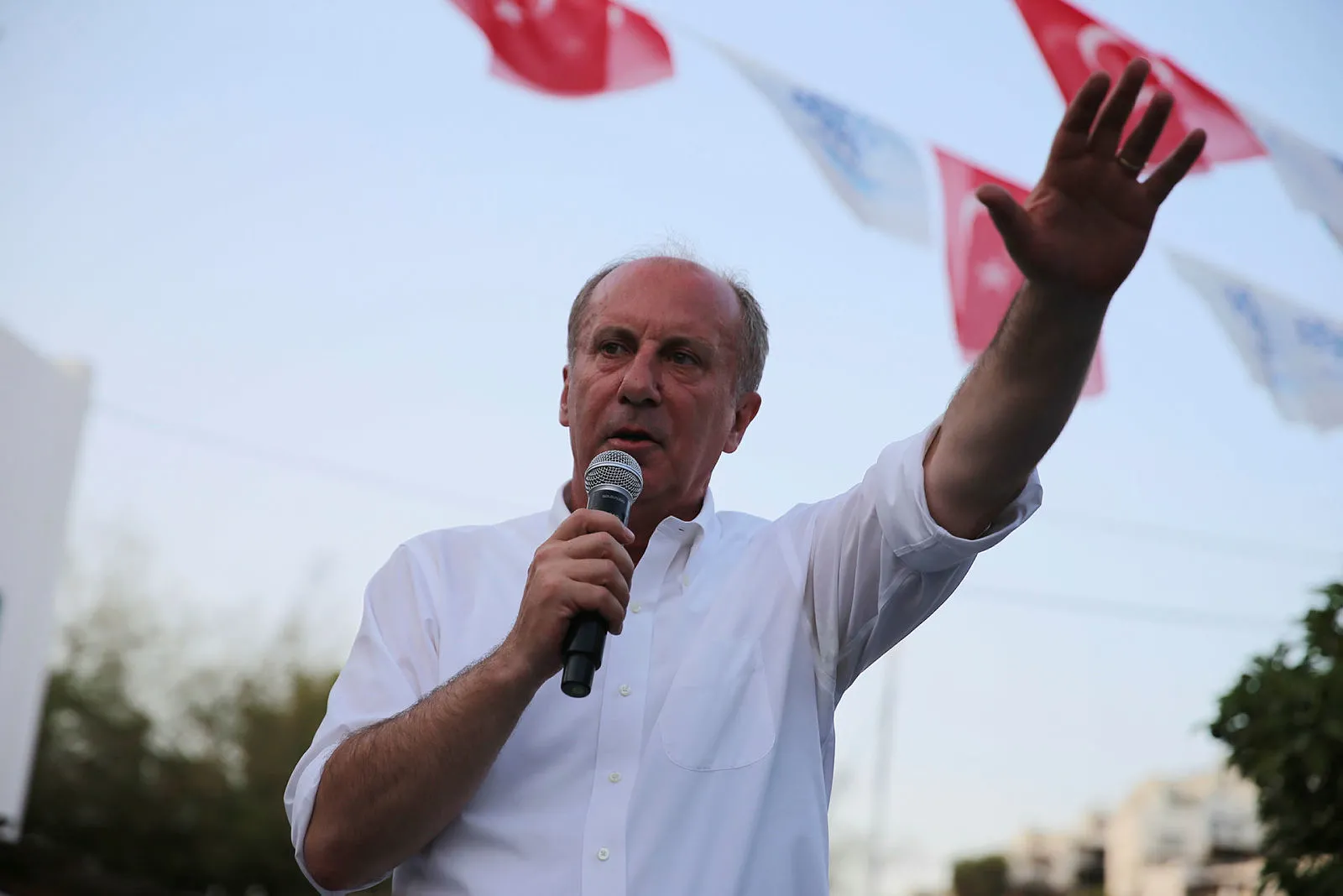 Son dakika: Muharrem İnce'den Kılıçdaroğlu’na sert tepki: CHP'ye FETÖ’cü ve PKK'lıları doldurdun
