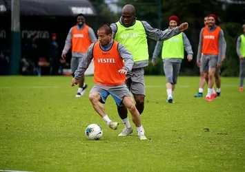 Trabzonspor taktik çalıştı