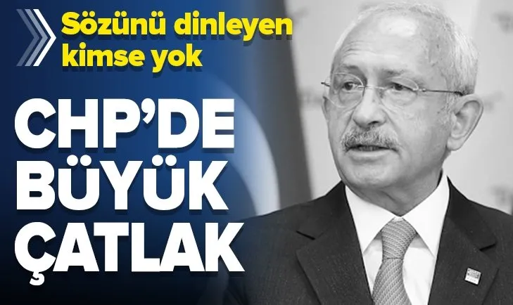 CHP’de büyük çatlak! Kılıçdaroğlu’nun liyakat uyarısı dinlenmiyor