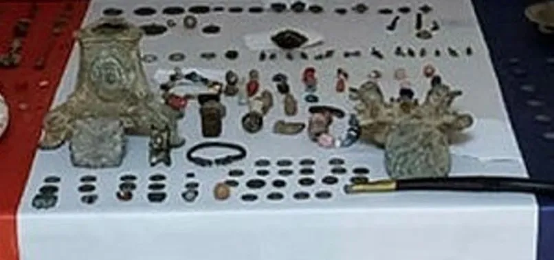 Batman İl Jandarma Komutanlığından tarihi eser kaçakçılarına darbe