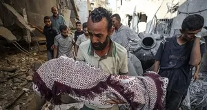 Fransa’dan İsrail’in kanlı ablukasına sert tepki