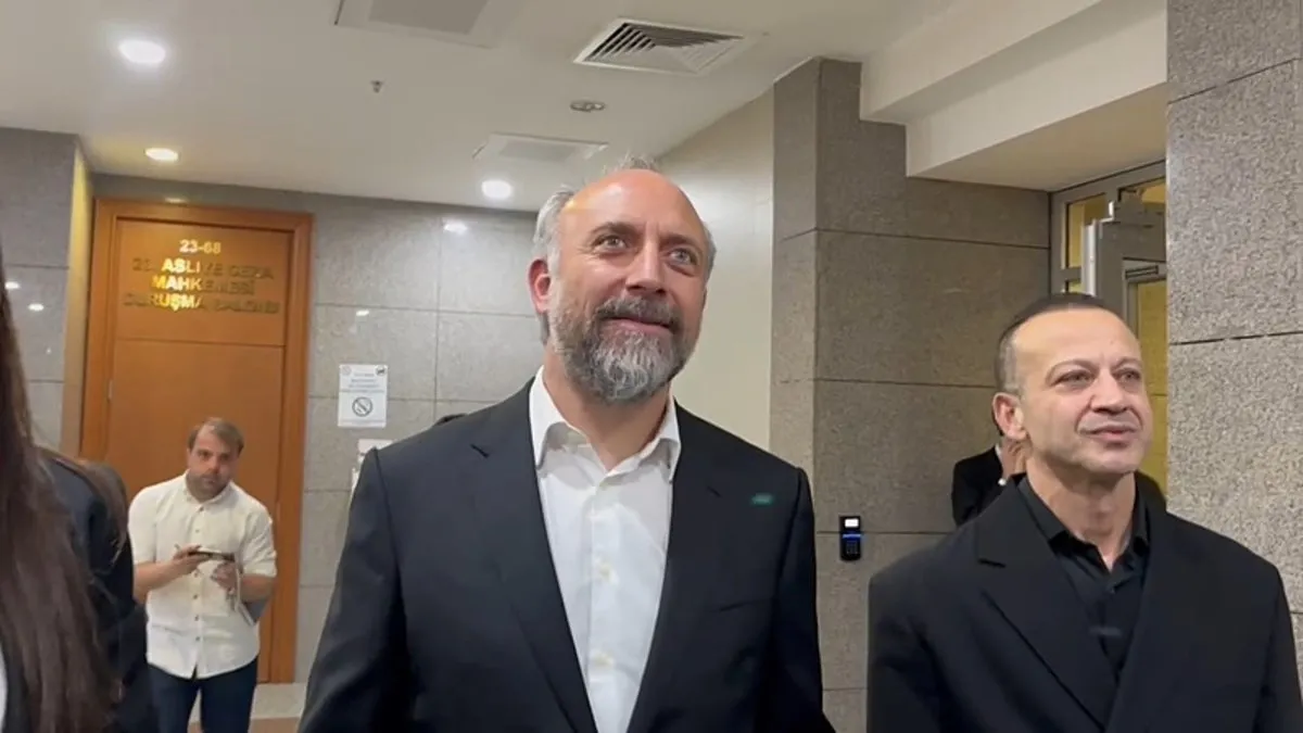 Halit Ergenç ile Rıza Kocaoğlu hakim karşısına çıktı! İşte ilk ifadeleri...