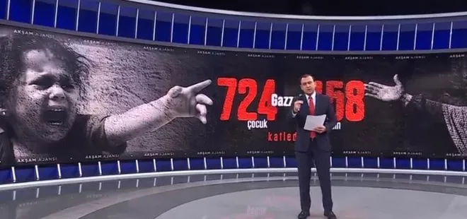 A Haber’de duygulandıran sözler! Filistin’de en çok çocukların canı yanıyor