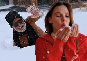 Fedon bu kez kara düştü: Ünlülerden 2025'e veda paylaşımları