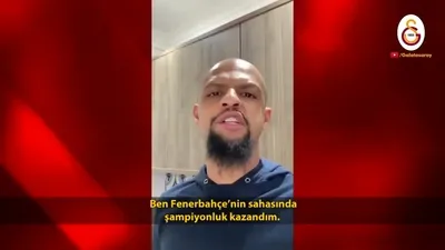 Felipe Melo’dan Fenerbahçelileri kızdıracak mesaj