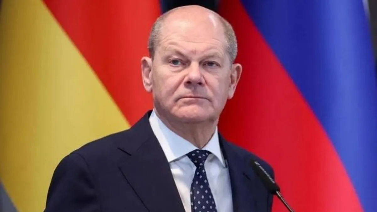 Almanya'da koalisyon hükümeti dağıldı: Erken seçim 23 Şubat'ta