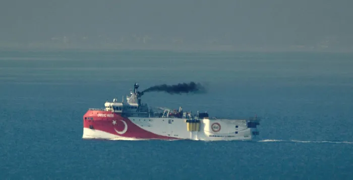 Oruç Reis limandan bu sabah ayrıldı! Yeni görev için harekete geçti