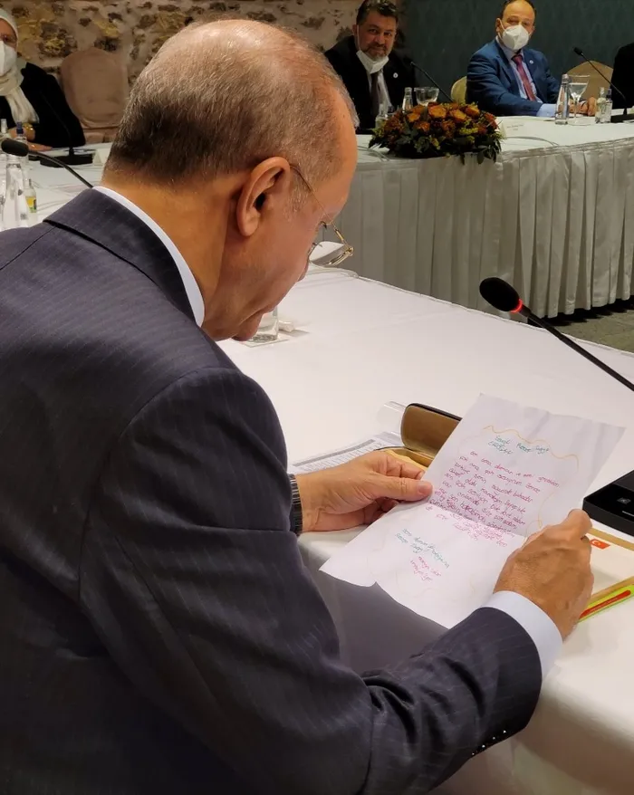 Başkan Erdoğan’a Almanya’dan sürpriz mektup