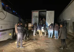 Çankırı'da 75 düzensiz göçmen yakalandı