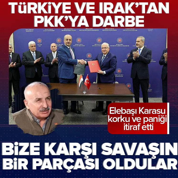 PKKda büyük panik! Karasu korkuyu böyle itiraf etti