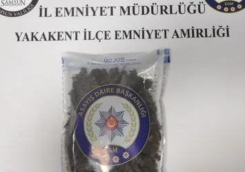 Samsun’da zehir tacirlerine darbe! 5 gözaltı