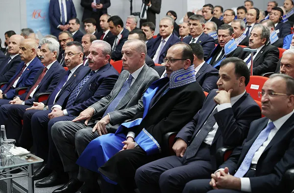 Son dakika: Başkan Erdoğan'dan Sayıştayın 160. Kuruluş Yıl Dönümü Programı'nda önemli açıklamalar - 3