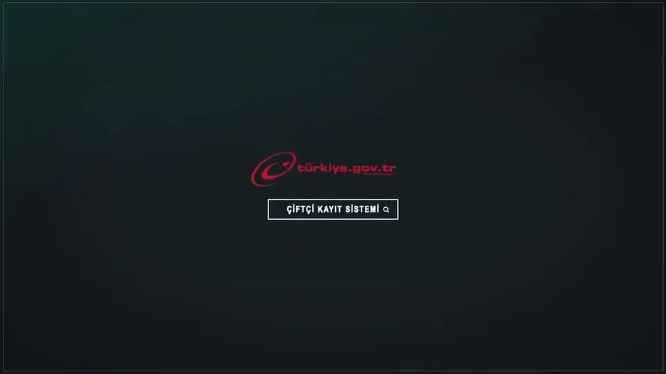 e-Devlet üzerinden yapılacak | Tarım ve Orman Bakanlığı Çiftçi Kayıt Sistemi ÇKS başvuruları için son tarihi duyurdu