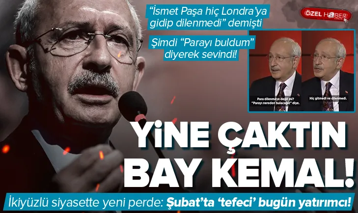 Şubat ayındaki sözleri bugünüyle çelişti!