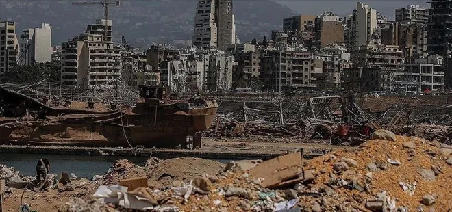 Beyrut Limanı’nda önemli gelişme! Patlamadan günler sonra...