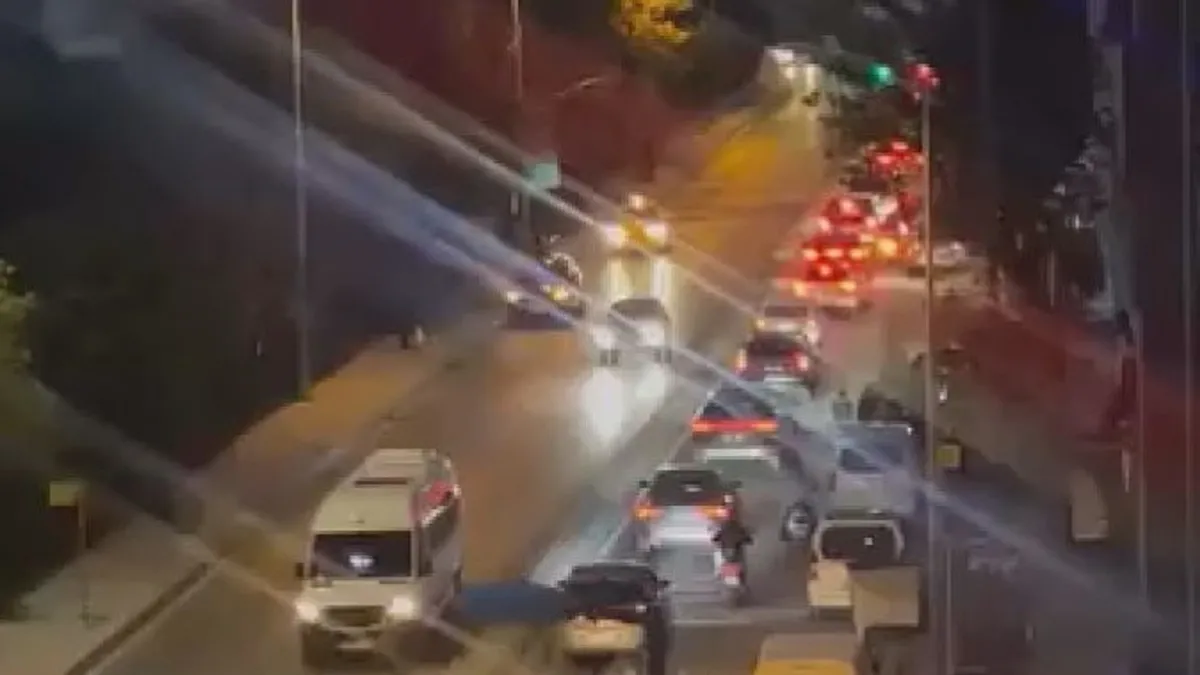 Bayrampaşa'da yol çöktü! Acı haber: 1 ölü