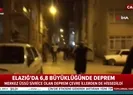 Son dakika: Elazığ’da 6.8 büyüklüğünde deprem | İşte deprem anı