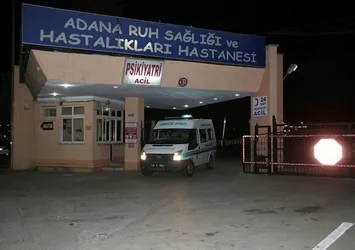 Adana'da hastanede yangın: 1 ölü!