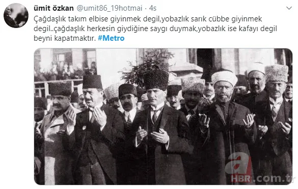 29 Ekim kutlamalarındaki metro tacizine tepki çığ gibi büyüyor 4