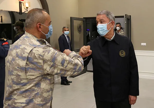 Son dakika: Bakan Hulusi Akar'dan Pençe-Şimşek ve Pençe-Yıldırım açıklaması! Kaç terörist öldürüldü? - 5