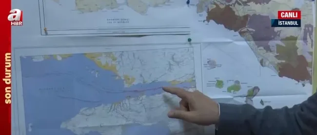 Denizdeki fay hattı karaya mı çıktı! 3,9’luk deprem neden fazla hissedildi? - 3