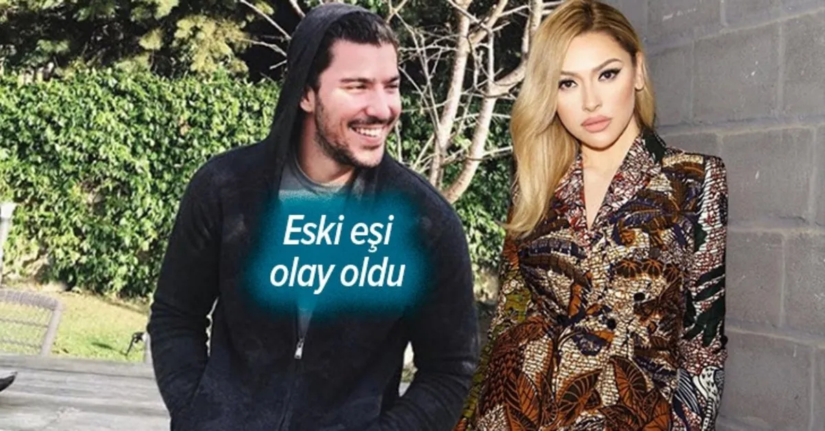 hadise nin sevgilisi kaan yildirim in eski esi olay oldu kaan yildirim in eski esi bakin kim cikti