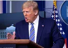 ABD Başkanı Trump, tepkiler üzerine o paylaşımını silmek zorunda kaldı