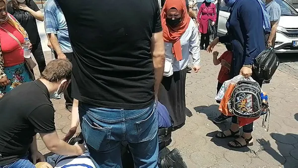 Zonguldak'ta babasının kalbi duran genç kadın "ne olur ölme" diyerek ağladı - 3