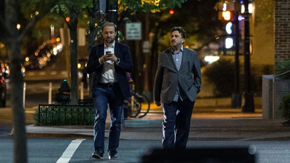 FETÖ’nün ABD’deki iki elebaşı böyle görüntülendi