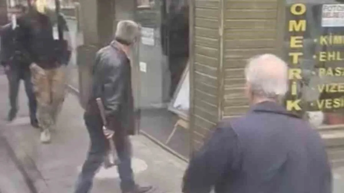 Bursa'da trafikte baltalı dehşet