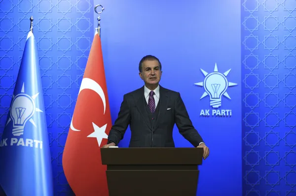 Son dakika: AK Parti Sözcüsü Ömer Çelik’ten önemli açıklamalar: Türkiye herkese umut oldu