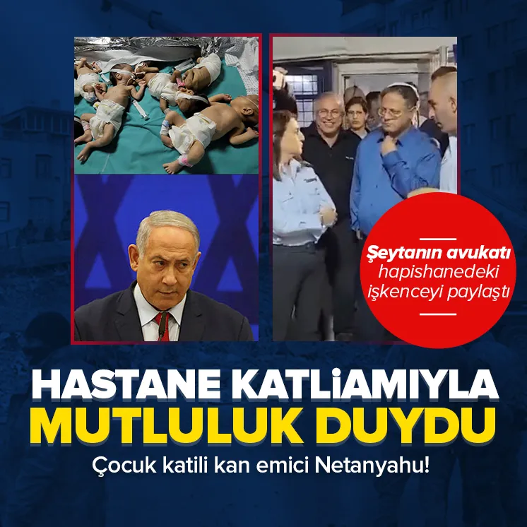 Katil Netanyahu: Bebek katliamıyla övündü