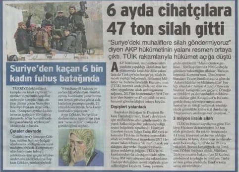 MİT tırları fitilini Sözcü mü ateşledi? İşte skandal manşet!