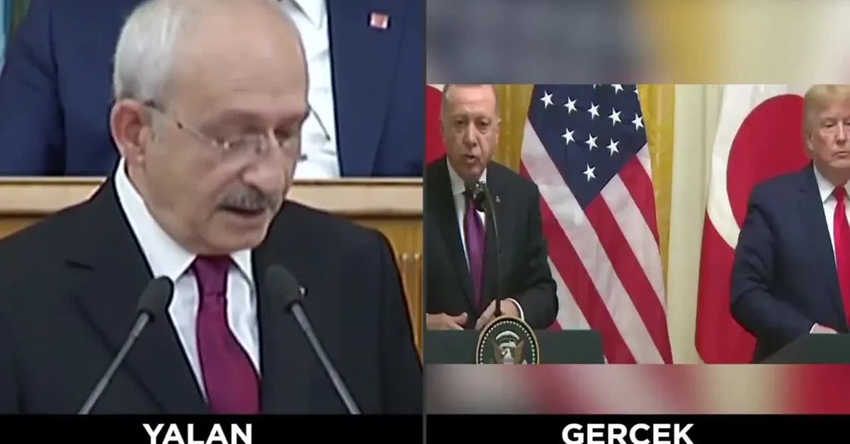 Kemal Kılıçdaroğlu yine rezil oldu! Göz göre göre yalan söyledi