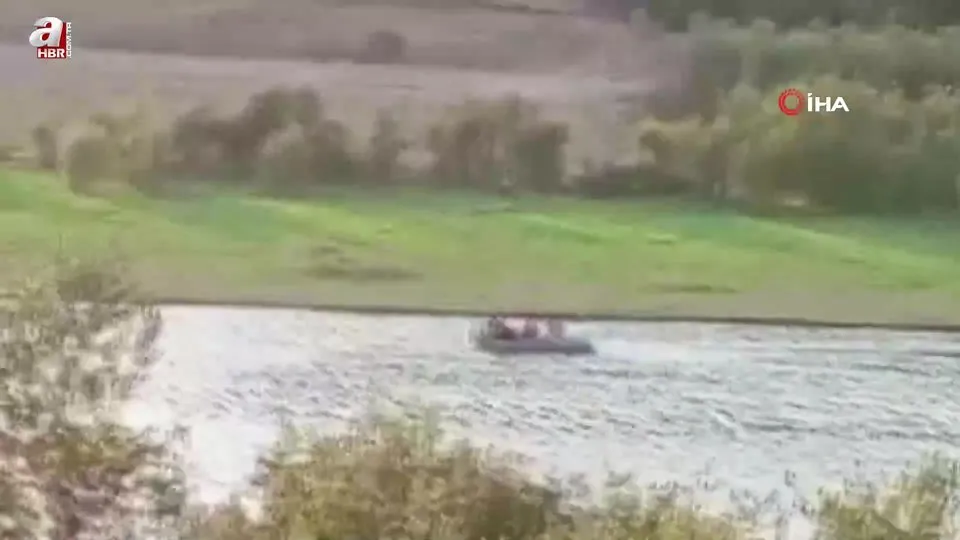 Adana’da nehre giren uzman çavuş kayboldu
