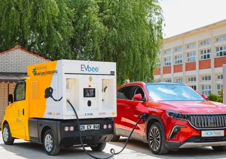 Elektrikli araçlar için seyyar şarj istasyonu dönemi! Şarj biterse korkusu sona eriyor
