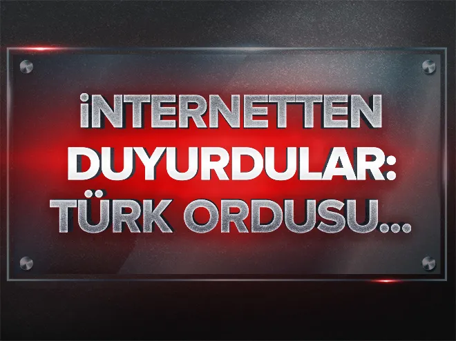 Dünyanın en güçlü orduları sıralamasına Türkiyenin yeri...