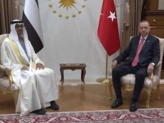 Başkan Erdoğan BAE Veliaht Prensi bin Zayid’i kabul etti! İşte masadaki gündem maddeleri