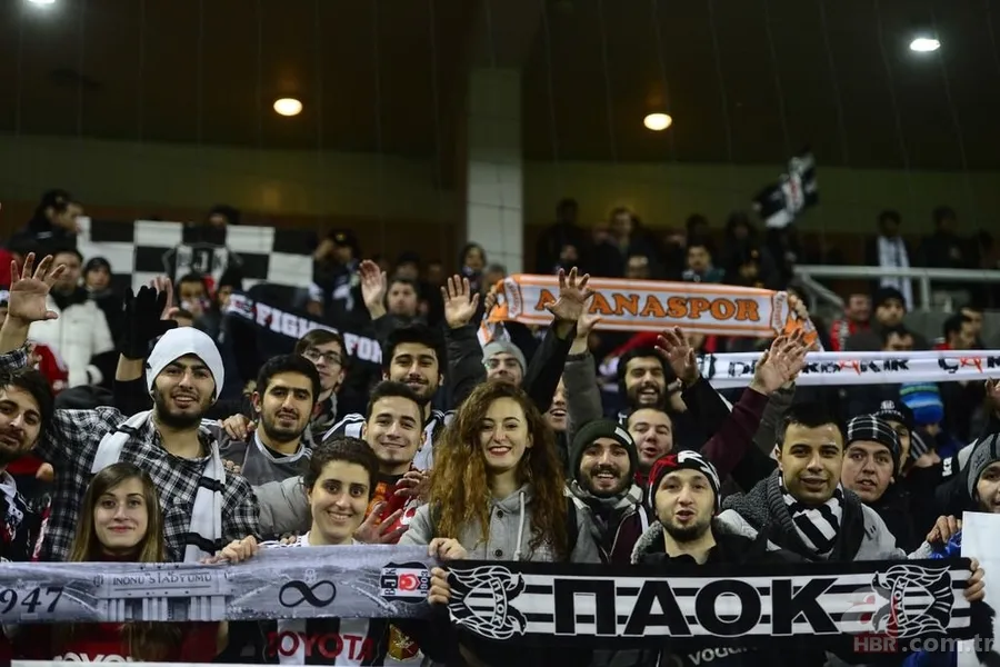 Lokomotiv Moskova - Beşiktaş maçından kareler 10