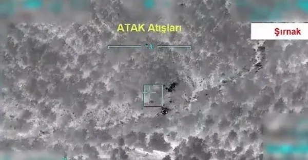 Bakan Ali Yerlikaya duyurdu: Etkisiz hale getirilen 2 terörist turuncu kategoride...