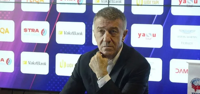 Trabzonspor Başkanı Ahmet Ağaoğlu’ndan Fenerbahçe açıklaması