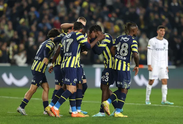 Kasımpaşa-Fenerbahçe maçı sonucu | 8 Ekim Pazar Kasımpaşa-FB mücadelesi kaç kaç bitti?