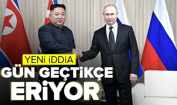 Yeni iddia! Gün geçtikçe eriyor