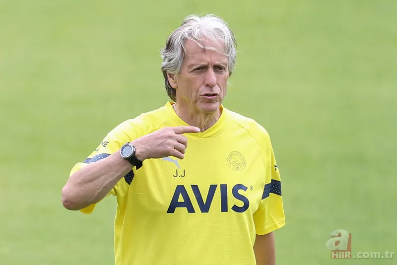 Fenerbahçe teknik direktörü Jorge Jesus sahadaki liderini seçti! 6