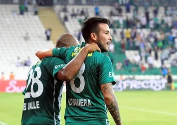 Bursaspor, Kayserispor'u 3-1 mağlup etti