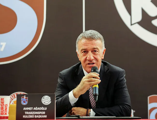 Trabzonspor Başkanı Ahmet Ağaoğlu: Son düdük çalana kadar... - 3