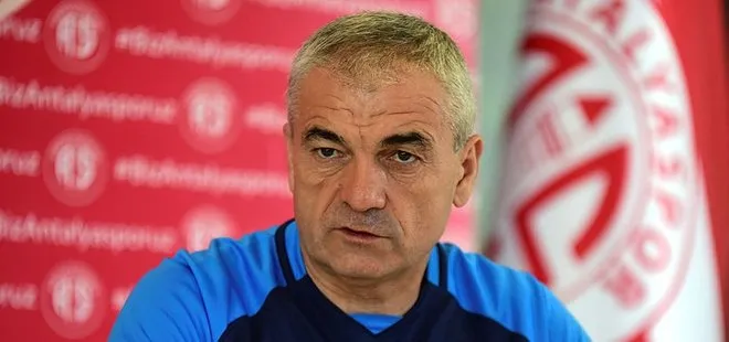 Antalyaspor teknik direktörü Rıza Çalımbay: Kayseri’den iyi skorla dönmeliyiz