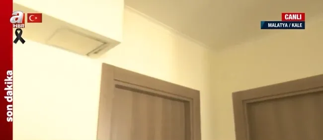 Malatya’da deprem konutları olarak yapılan çelik konstrüksiyonlu evler sapasağlam kaldı