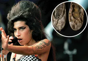 Kanlı pabuçların hikayesi: Amy Winehouse'un ikonik eşyaları Türk koleksiyonerde